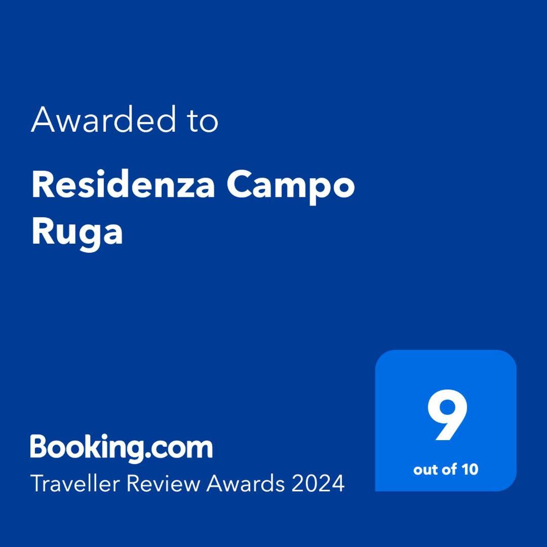 Apartament Residenza Campo Ruga Wenecja Zewnętrze zdjęcie